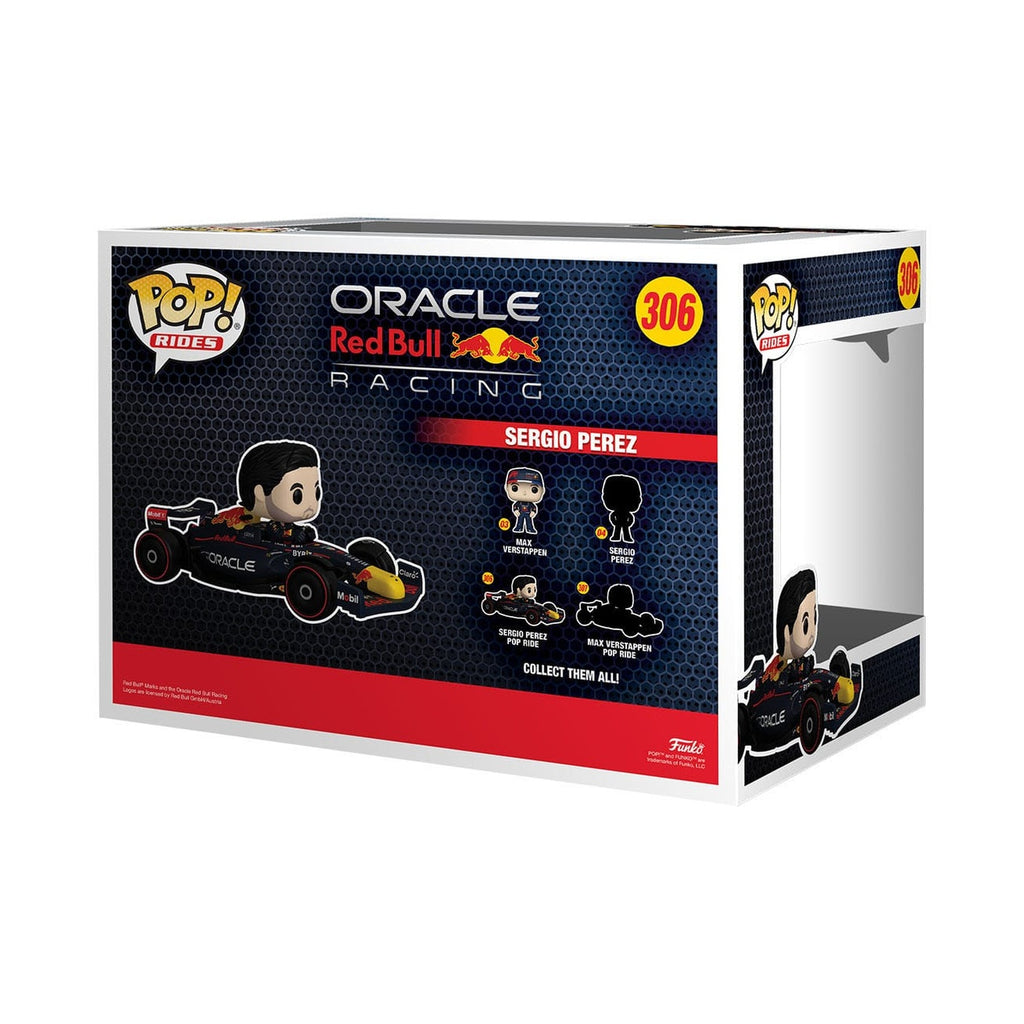 Imagen del producto Fórmula 1 POP! Rides Super Deluxe figura de vinilo Sergio Perez 15 cm