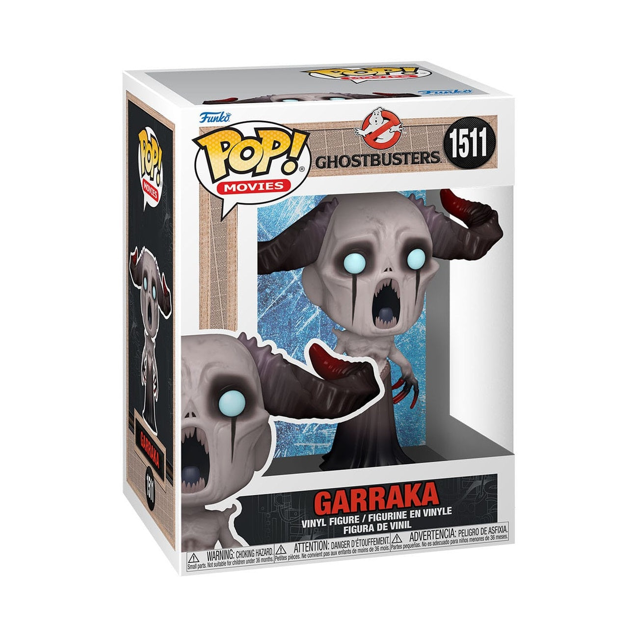 Imagen del producto Ghostbusters 2024 POP! Movies Figura de vinilo Garraka 9 cm