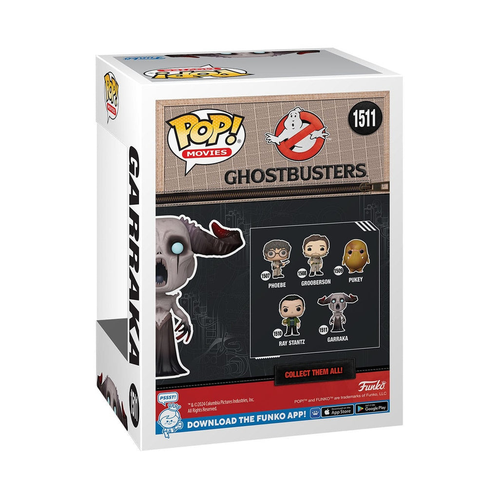 Imagen del producto Ghostbusters 2024 POP! Movies Figura de vinilo Garraka 9 cm