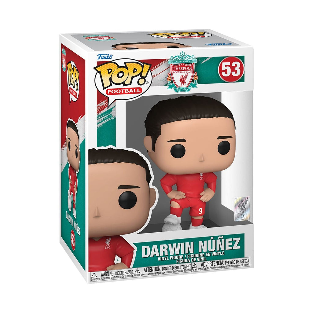 Product image FC Liverpool POP! Football Vinyl Figure Darwin Núñez 9 cm