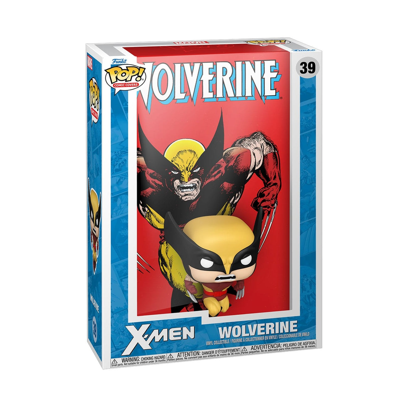 Product image X-Men POP! Comic Covers Vinyl Figure Wolverine #17 (1989) 9 cm