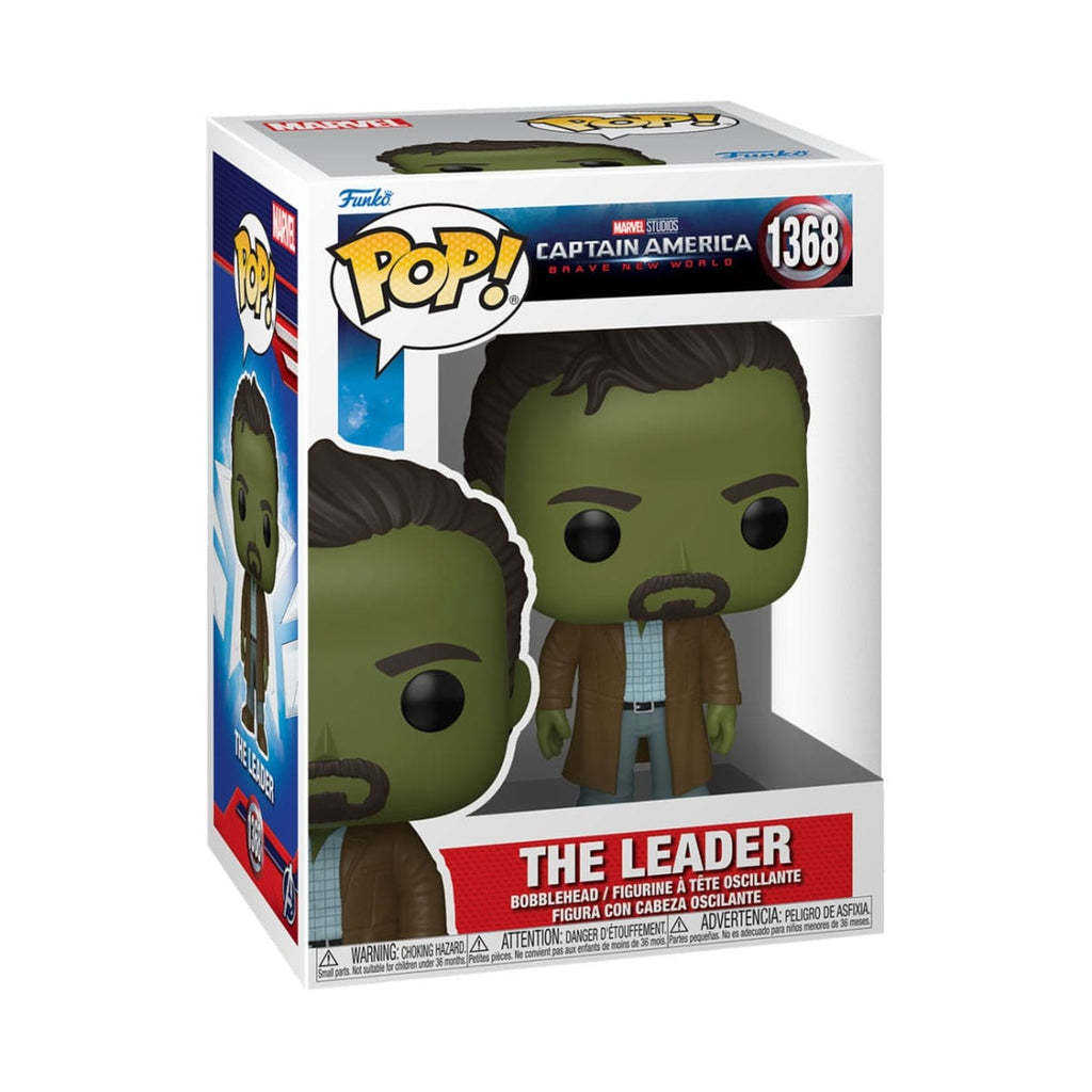 Imagen del producto Captain America Brave New World POP! Movies figura de vinilo The Leader 9 cm