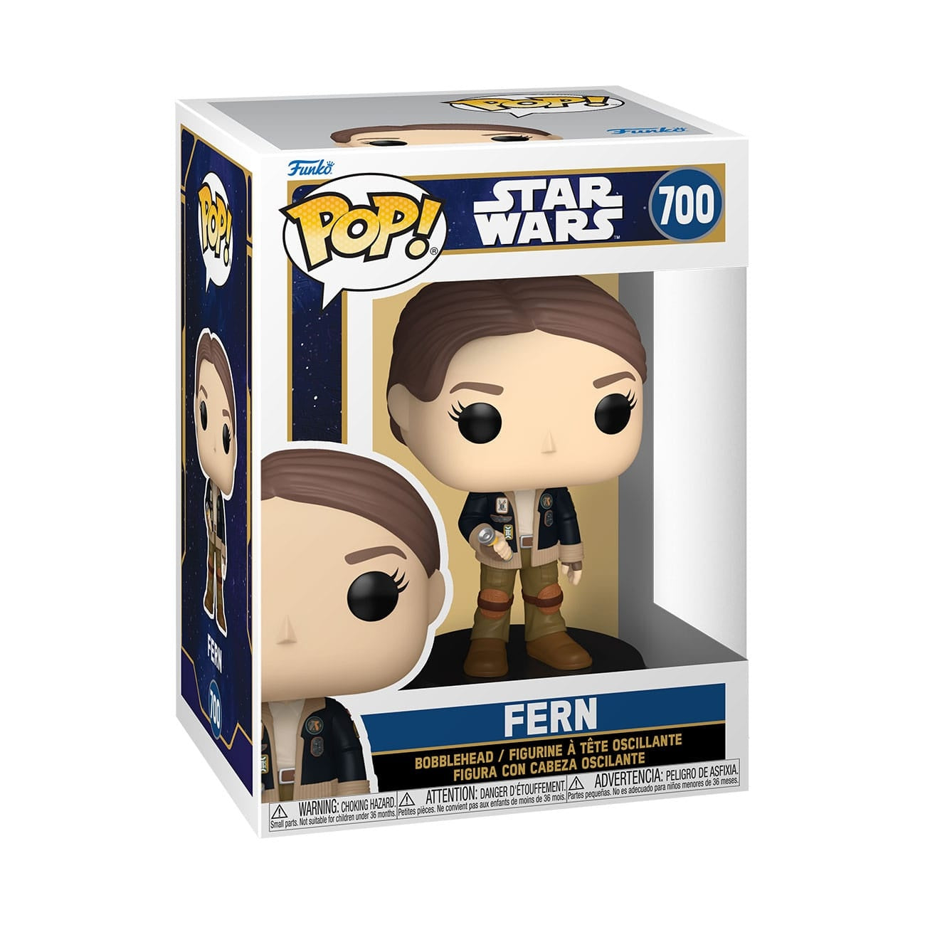 Imagen del producto Star Wars: Skeleton Crew figura POP! Vinyl Fern 9 cm