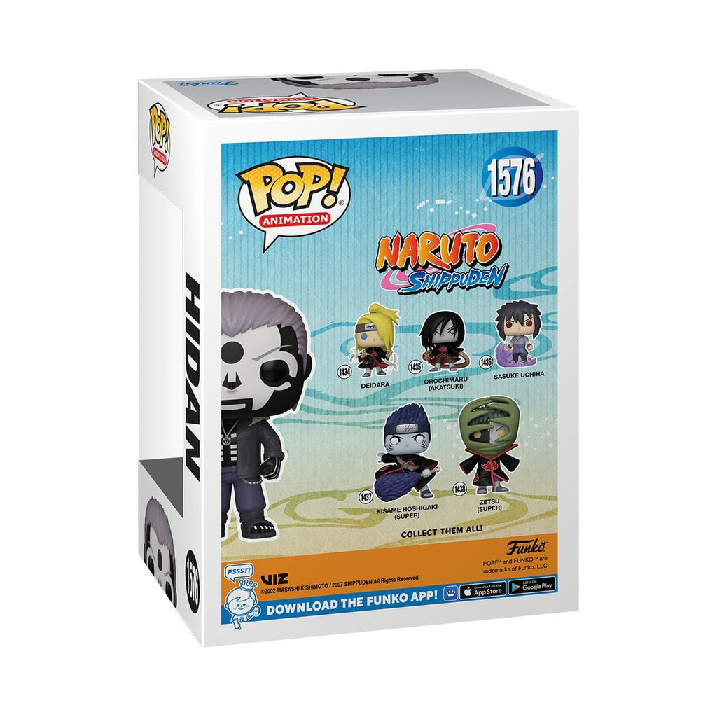 Product image Naruto Pop! Animation Vinyl Figure Hidan w/ Jacket Exclusive Edition 9 cm