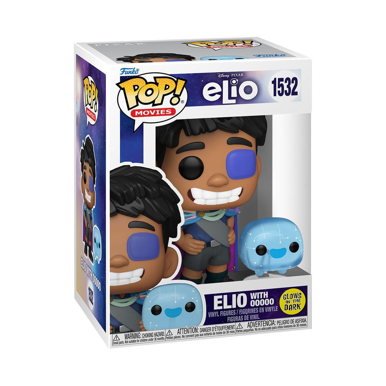 Imagen del producto Elio POP & Buddy! Figura de vinilo Animation Elio c/Buddy 9 cm