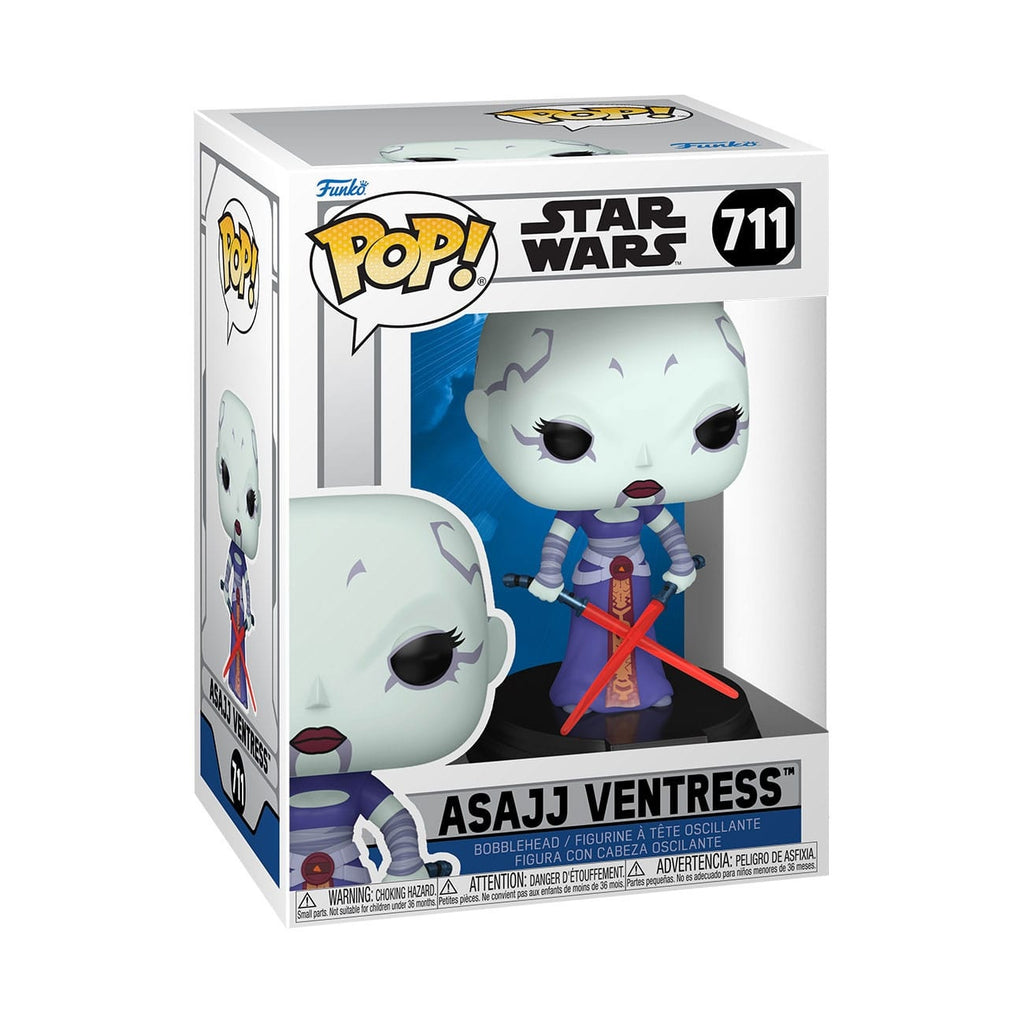 Product image Star Wars POP! Vinyl Bobble-Head Figure Asajj Ventress 9 cm