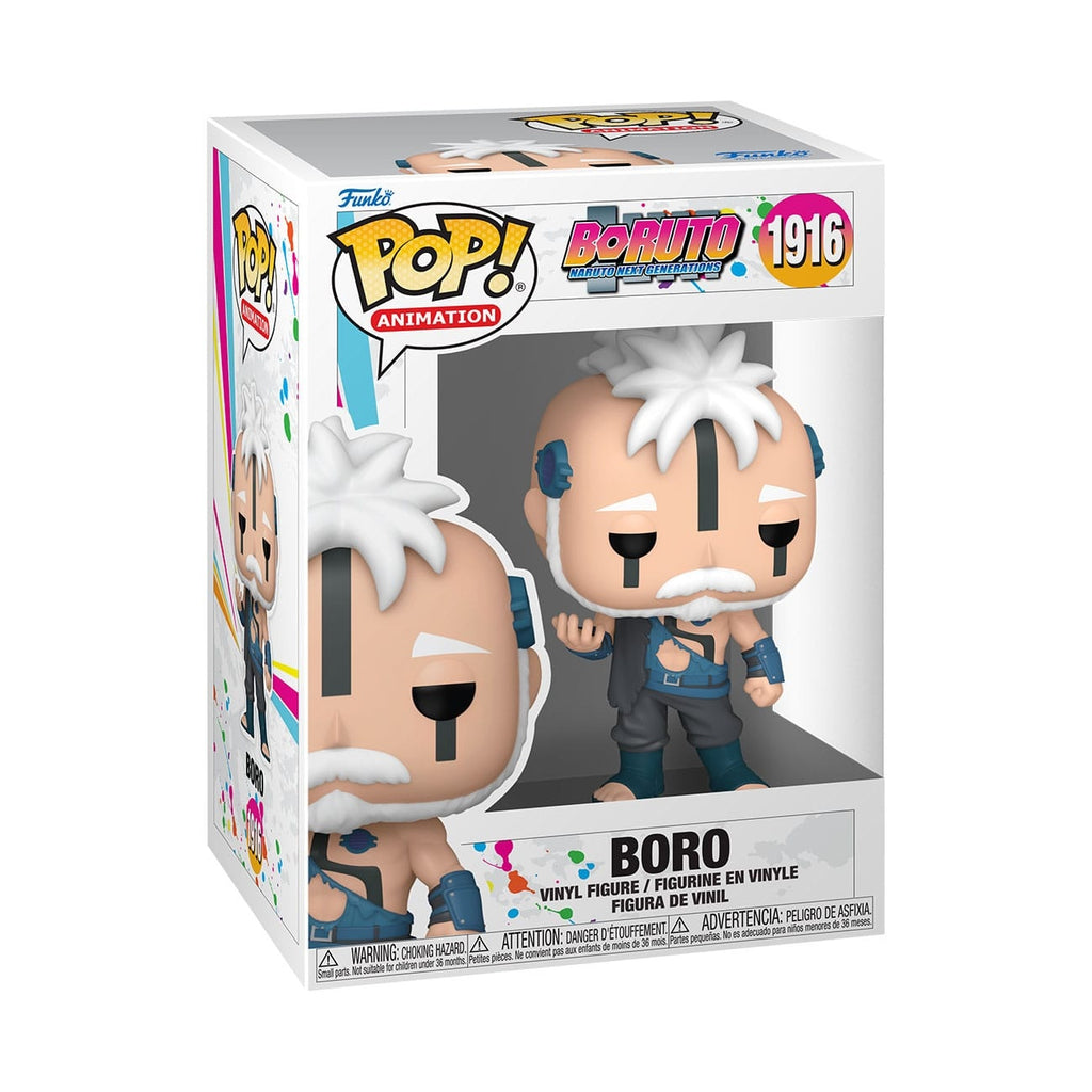Imagen del producto Boruto: Naruto Next Generations Figura POP! Animation Vinilo Boro 9 cm