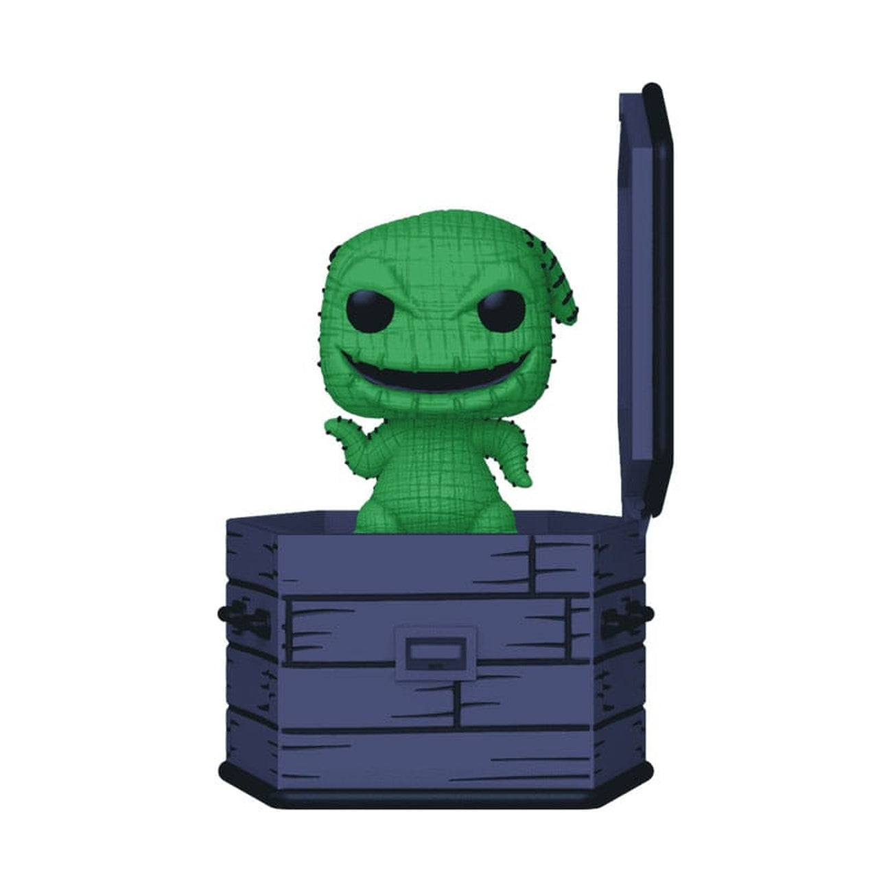 Imagen del producto Nightmare Before Christmas Coffin Pocket POP! Figura de vinilo Oogie Boogie 6 cm