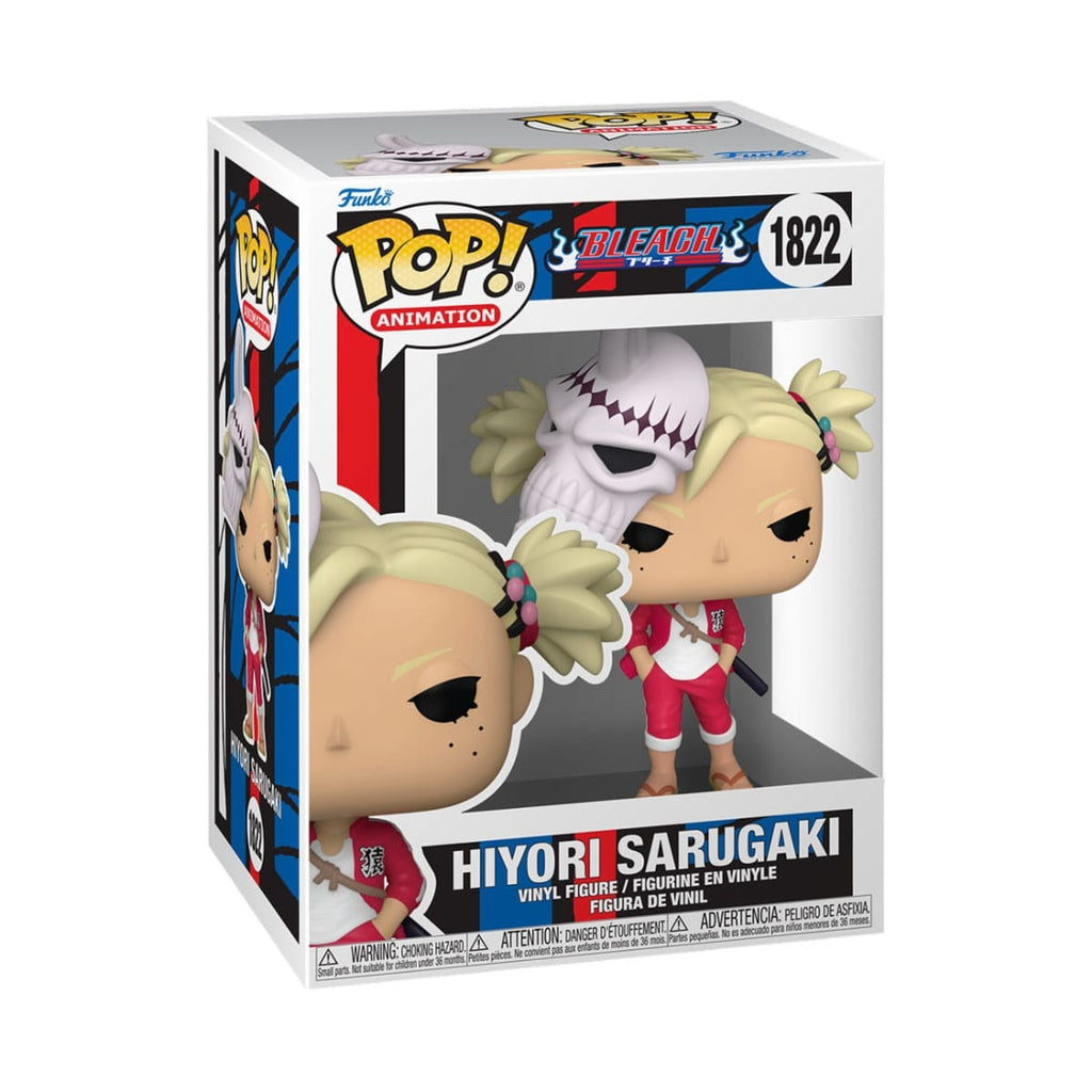 Imagen del producto Bleach POP! Animation figura de vinilo Hiyori Sarugaki 9 cm