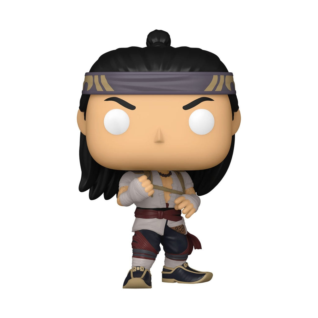 Imagen del producto Mortal Kombat POP! Games figura de vinilo Liu Kang (God of Fire) 9 cm