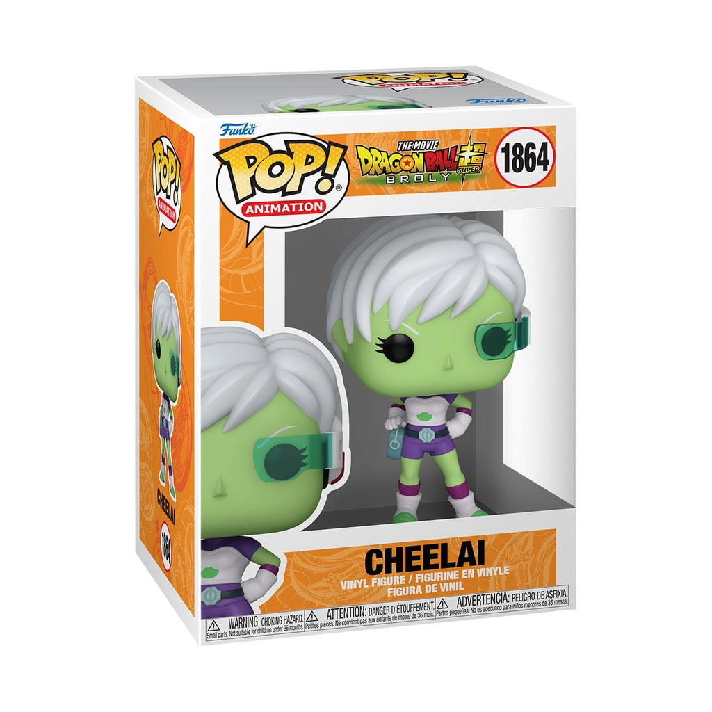 Imagen del producto Dragon Ball Super: Broly POP! Animation figura de vinilo Cheelai 9 cm