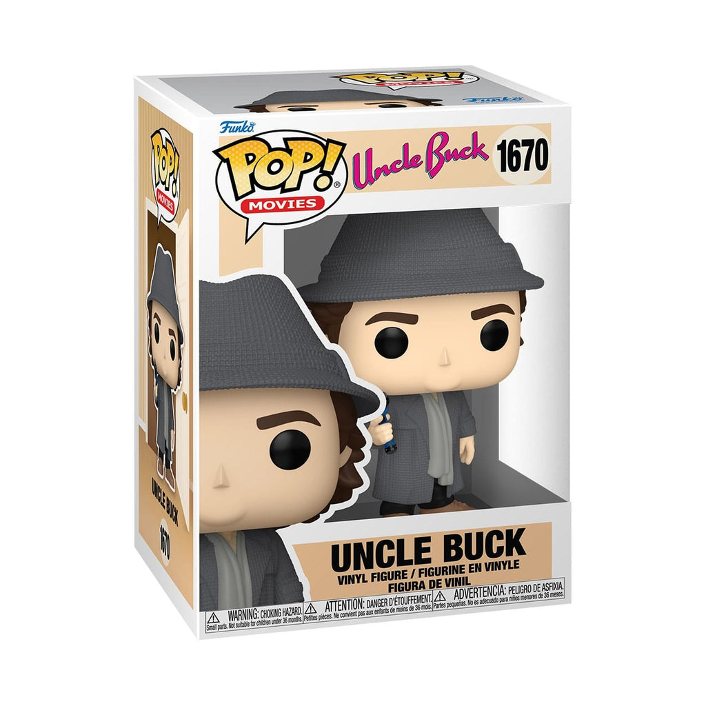 Imagen del producto Solo con tu tío – Figura Uncle Buck POP! Movies de vinilo 9 cm