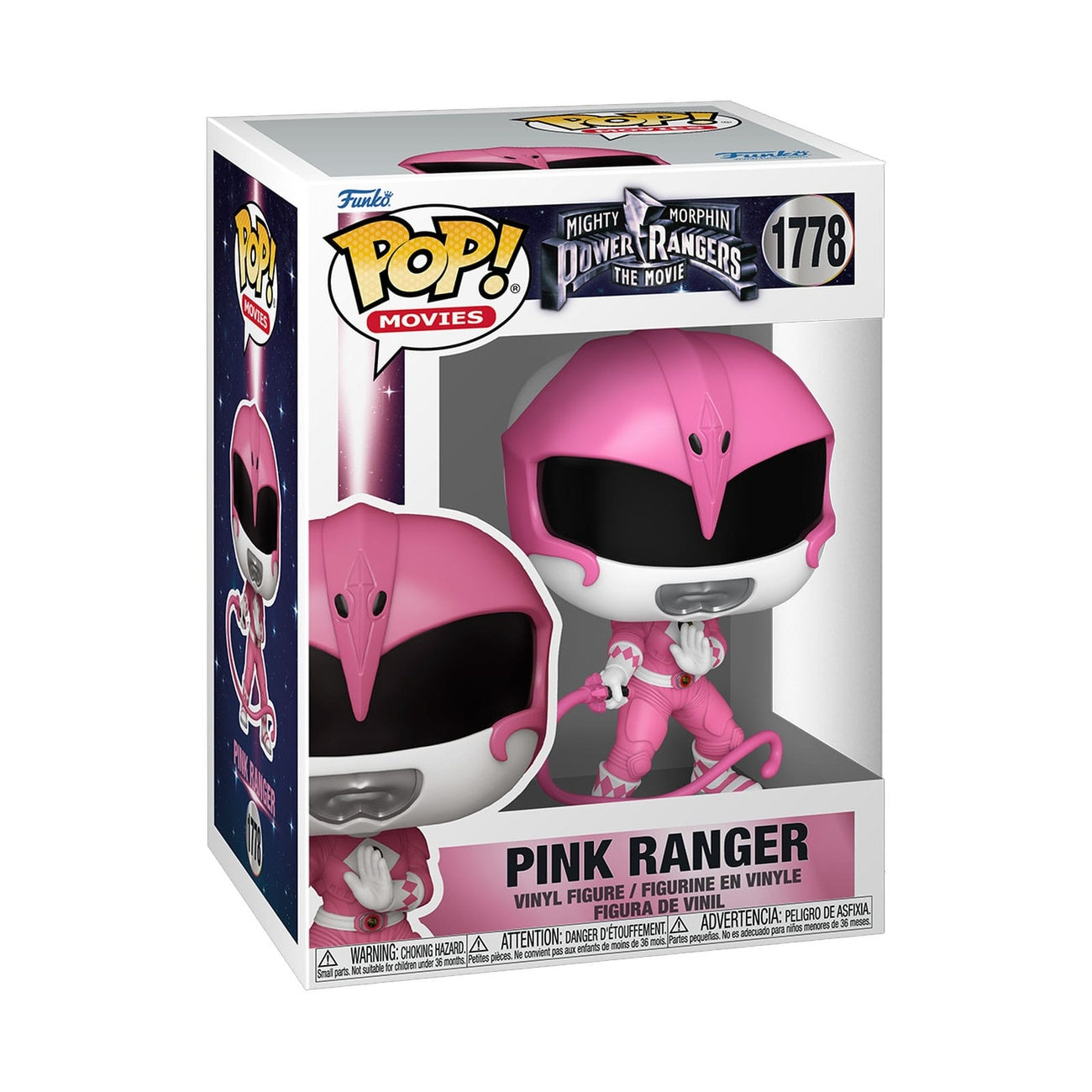 Imagen del producto Power Rangers - La Película POP! Movies figura de vinilo Pink Ranger 9 cm