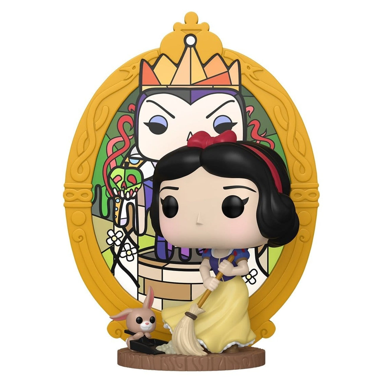 Product image Snow White POP! Deluxe Vinyl Figure Snow White (Glass) 9 cm