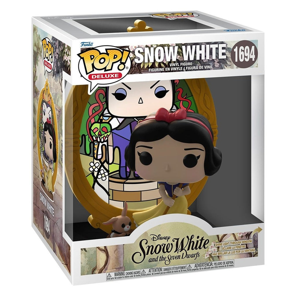 Product image Snow White POP! Deluxe Vinyl Figure Snow White (Glass) 9 cm