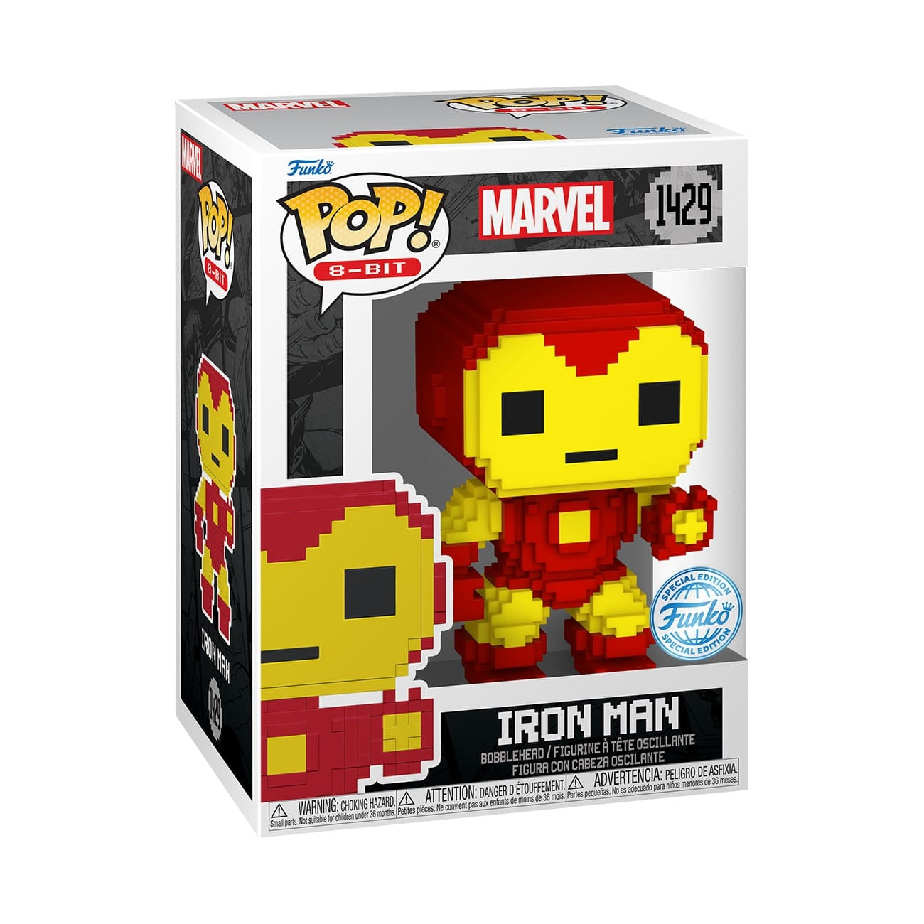Product image Marvel POP! 8-Bit Vinyl Figure Iron Man 9 cm