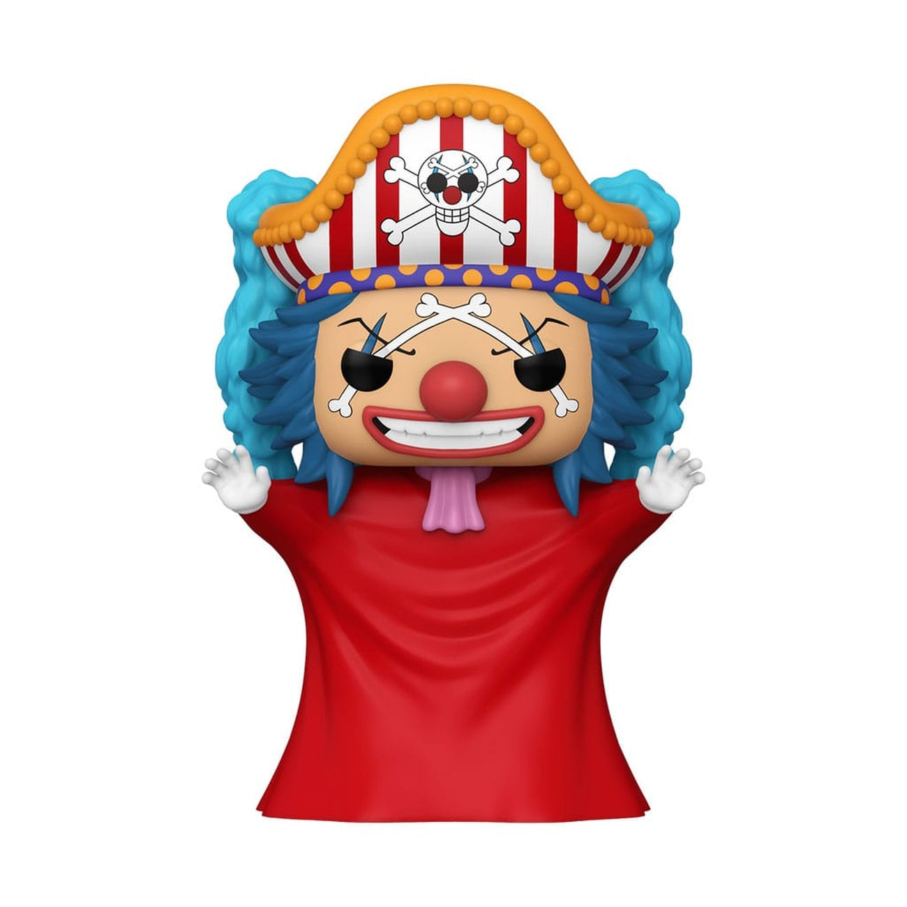 Imagen del producto One Piece POP! Movies figura de vinilo Buggy (Post Time-Skip) Exclusive 9 cm