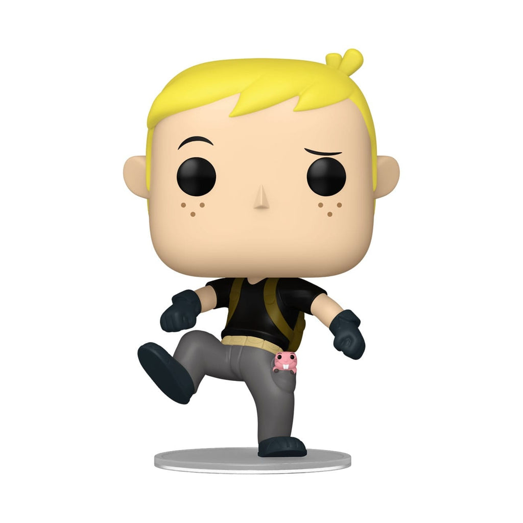 Imagen del producto Kim Possible figura POP! Vinyl Ron con Rufus 9 cm