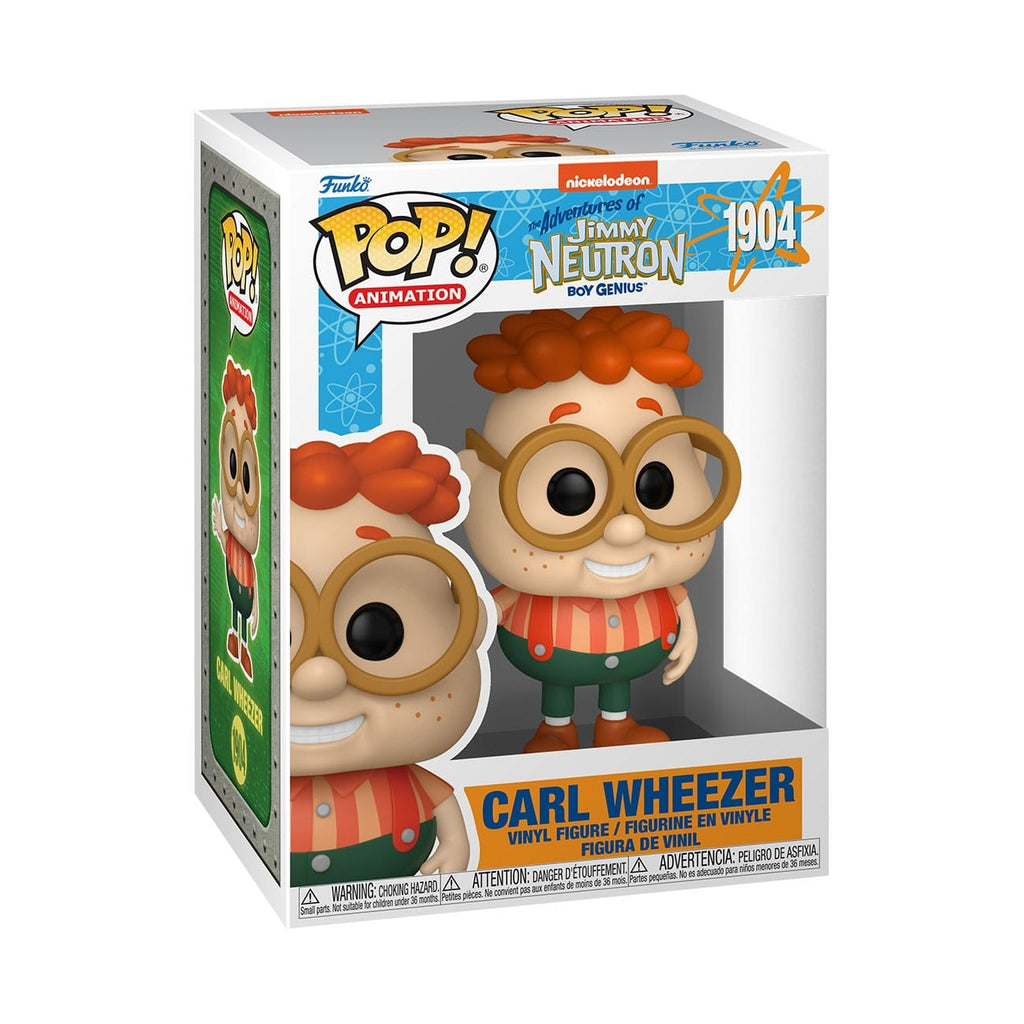 Product image Jimmy Neutron POP! TV Vinyl Figure Carl 9 cm