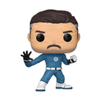 Imagen del producto The Fantastic Four: First Steps POP! Marvel figura de vinilo Mister Fantastic 9 cm