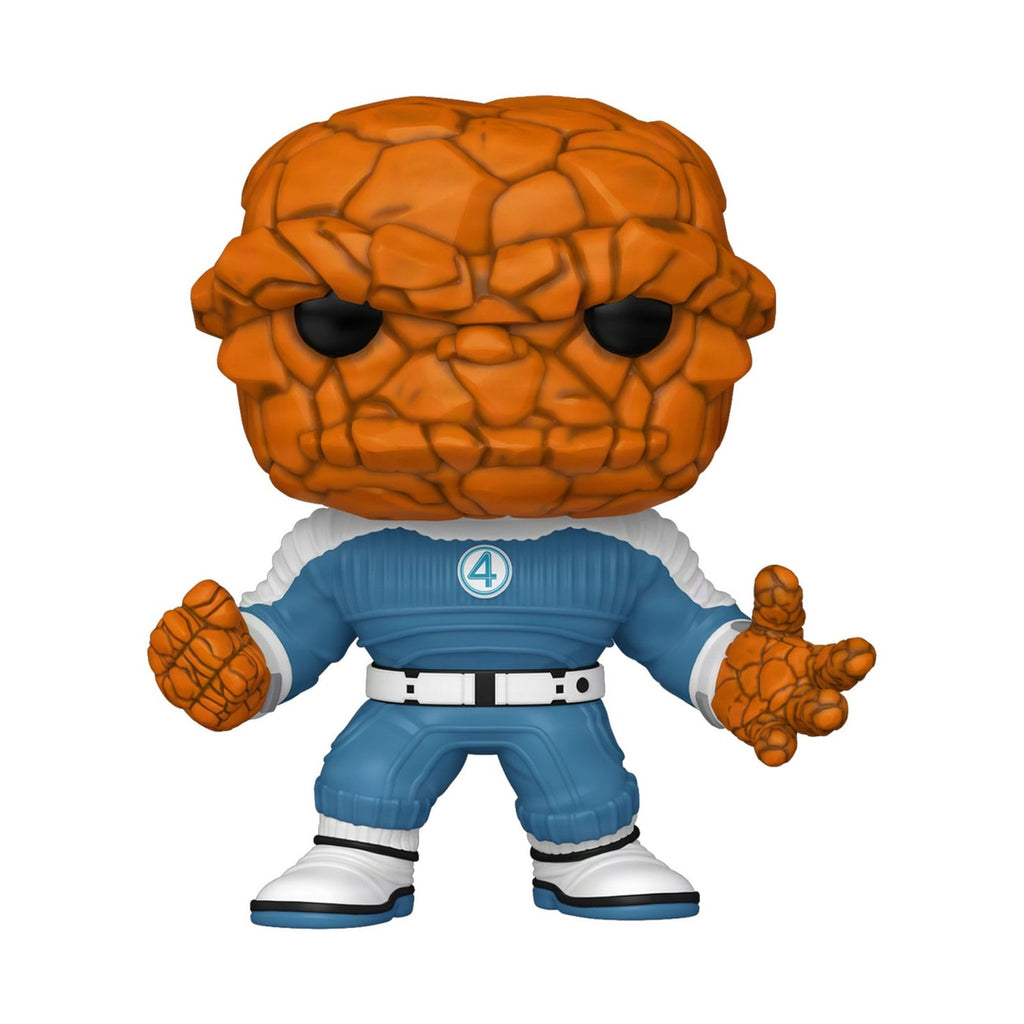 Imagen del producto The Fantastic Four: First Steps Figura POP! Marvel The Thing de vinilo 9 cm