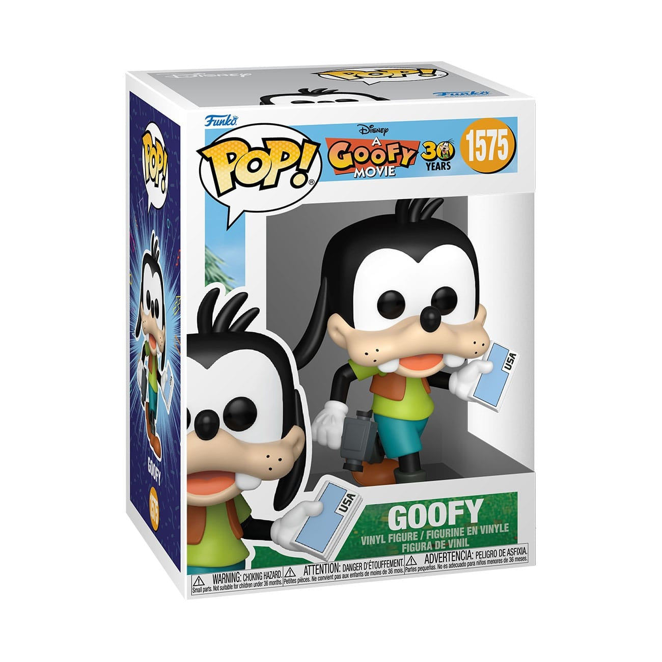 Imagen del producto Goofy e Hijo POP! Disney figura de vinilo Goofy 9 cm