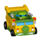 Imagen del producto Teenage Mutant Ninja Turtles POP! Rides figura de vinilo Leonardo con furgoneta 2,5 cm