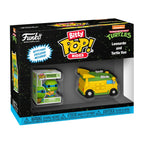 Imagen del producto Teenage Mutant Ninja Turtles POP! Rides figura de vinilo Leonardo con furgoneta 2,5 cm