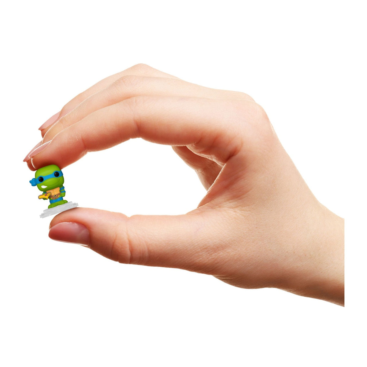 Imagen del producto Teenage Mutant Ninja Turtles POP! Rides figura de vinilo Leonardo con furgoneta 2,5 cm