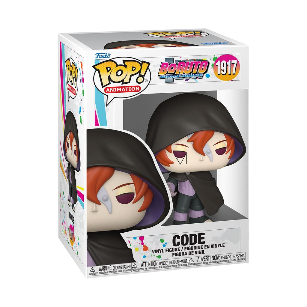 Product image Boruto POP! Animation Vinyl Figure Code 9 cm