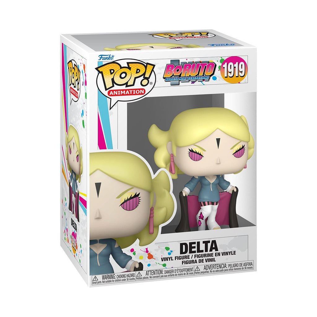 Imagen del producto Boruto: Naruto Next Generations POP! Animation figura de vinilo Delta 9 cm