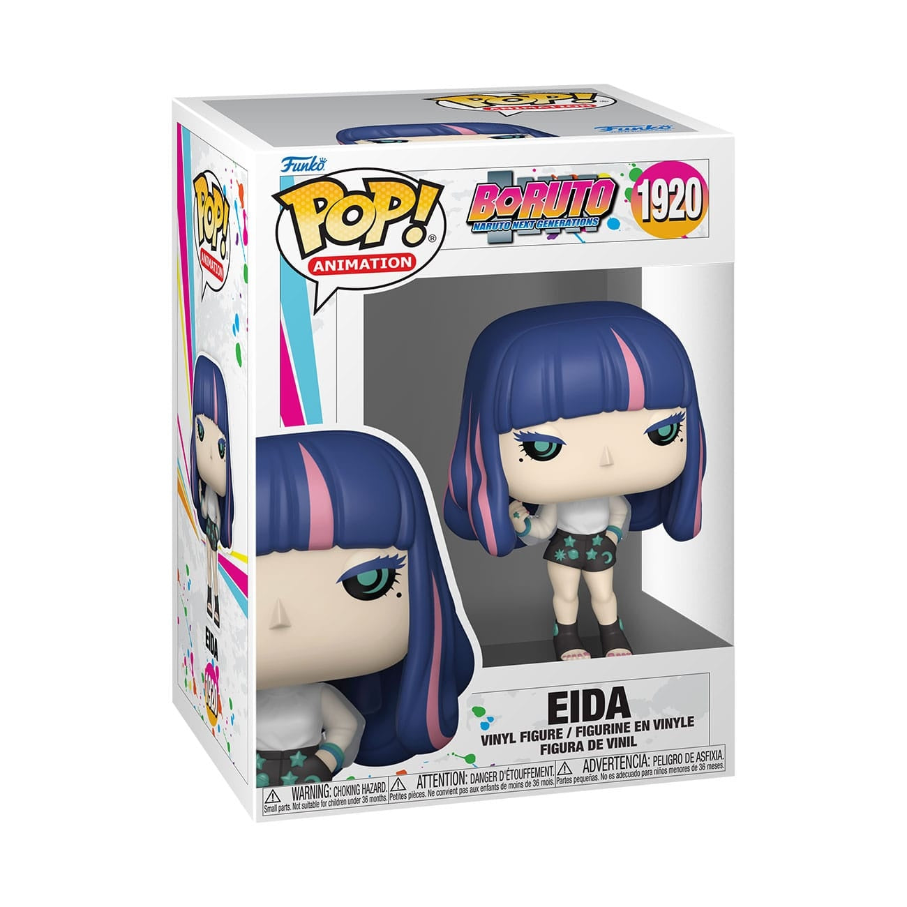 Imagen del producto Boruto: Naruto Next Generations Figura POP! Animation Vinilo Eida 9 cm