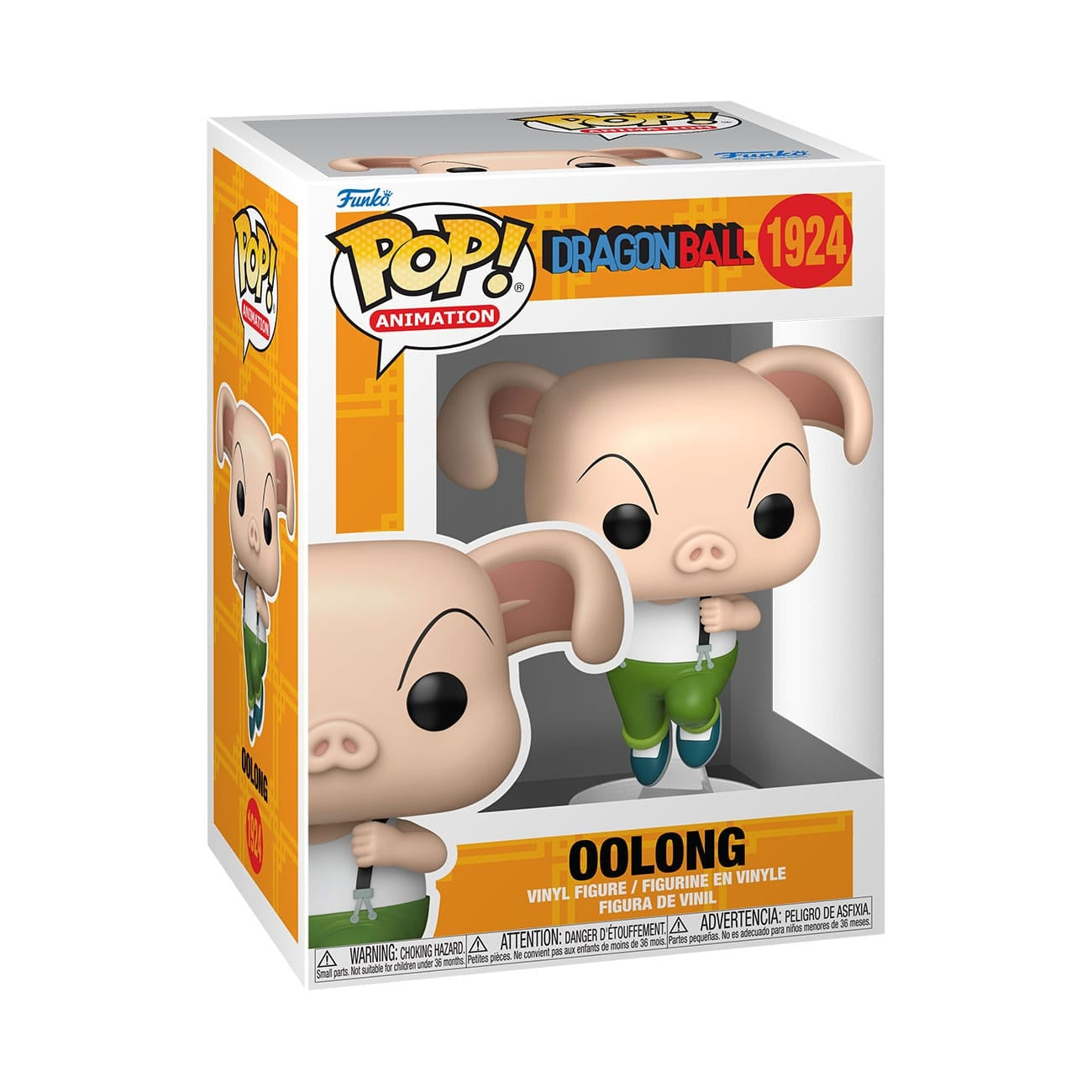 Imagen del producto Dragon Ball POP! Animation figura de vinilo Oolong 9 cm