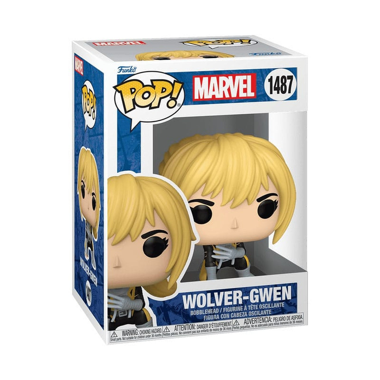Product image Marvel Comics POP! Comic Books Vinyl Figure Gwenverine 9 cm