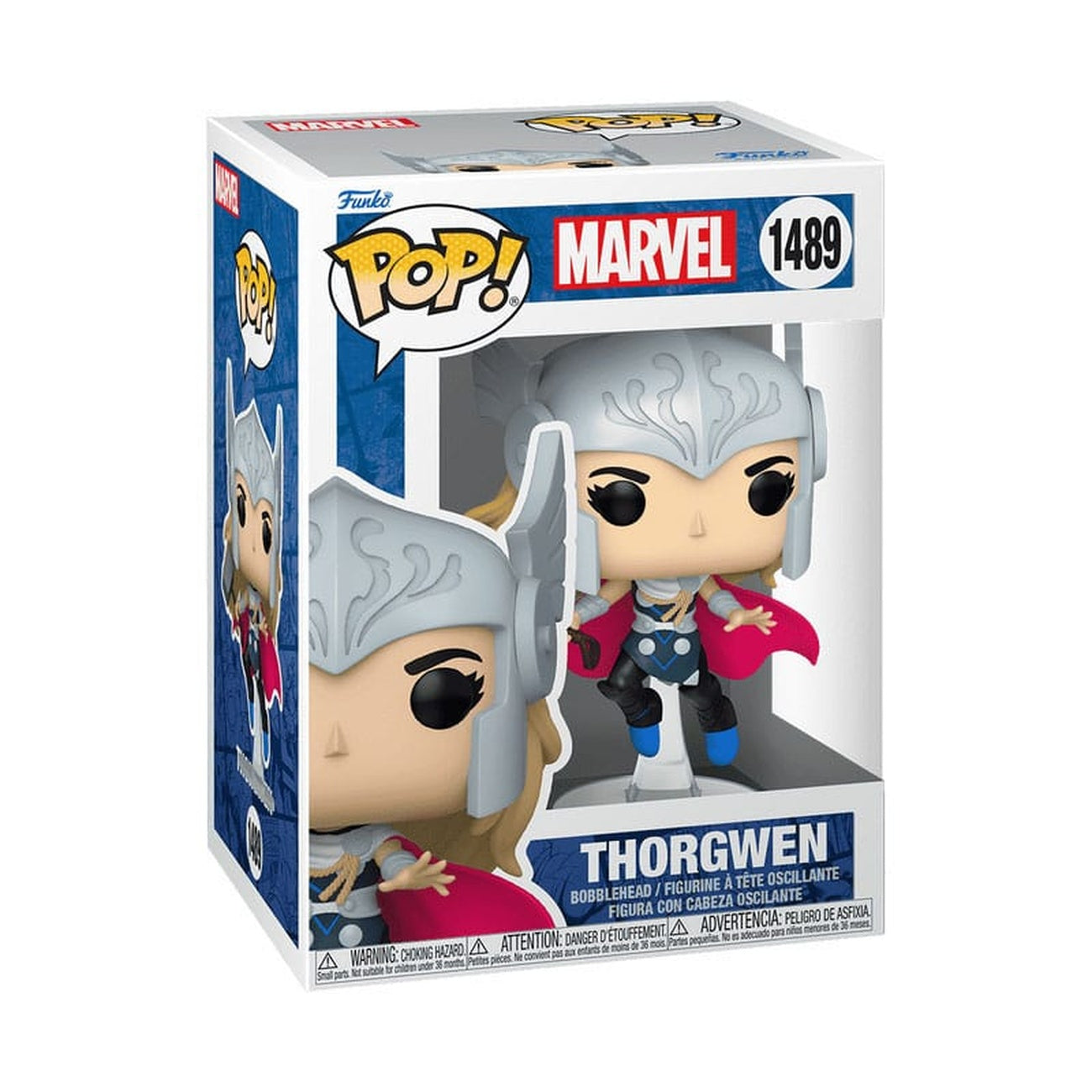 Product image Marvel Comics POP! Comic Books Vinyl Figure Thorgwen 9 cm
