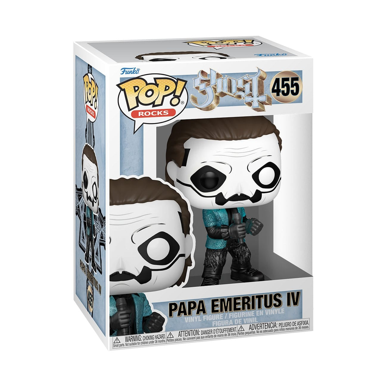 Imagen del producto Ghost POP! Rocks figura de vinilo Ghost "Glam" (GL) 9 cm