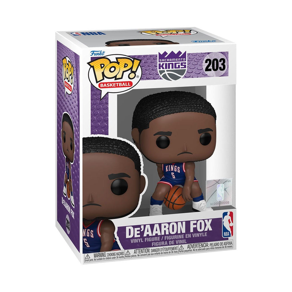 Product image NBA Legends POP! Sports Vinyl Figure Kings - De'Aaron Fox (CE 24) 9 cm