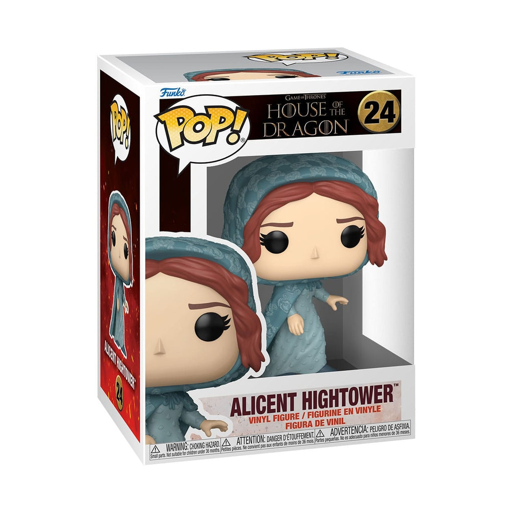 Imagen del producto House of the Dragon Figura POP! TV Vinilo Alicent Hightower 9 cm