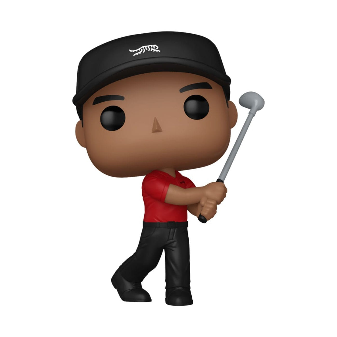 Imagen del producto Tiger Woods POP! Figura de vinilo Golf Tiger Woods (Swing) 9 cm