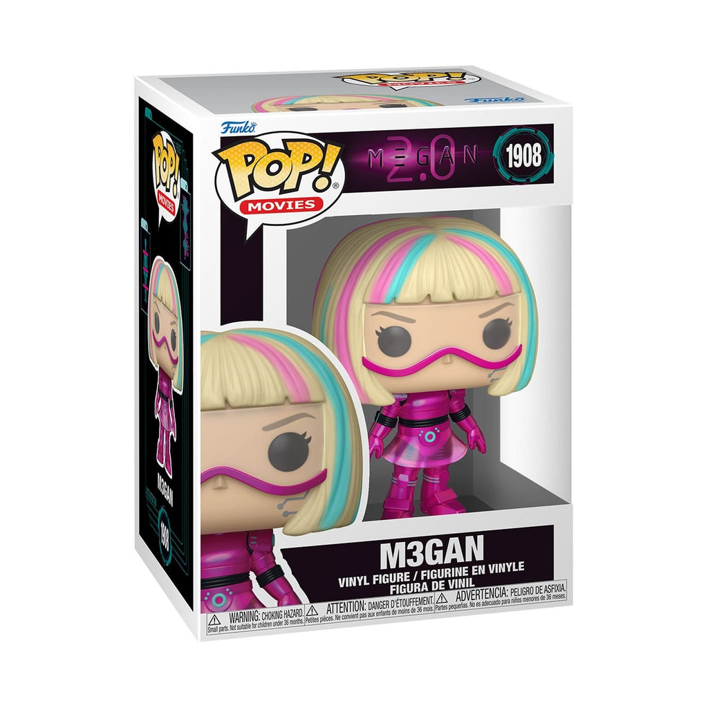 Imagen del producto M3EGAN POP! Movies figura de vinilo M3EGAN 9 cm
