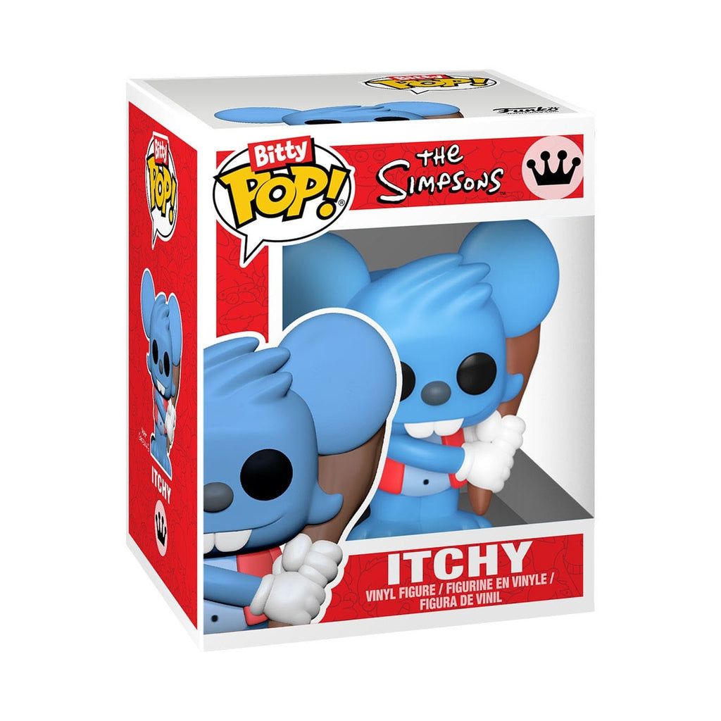 Product image The Simpsons Bitty POP! Vinyl Figures 4-Pack Series 2 2 cm