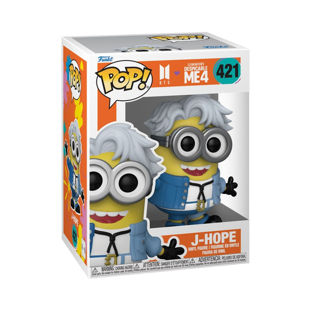 Imagen del producto Minions x BTS POP! Rocks figura de vinilo J-Hope 9 cm