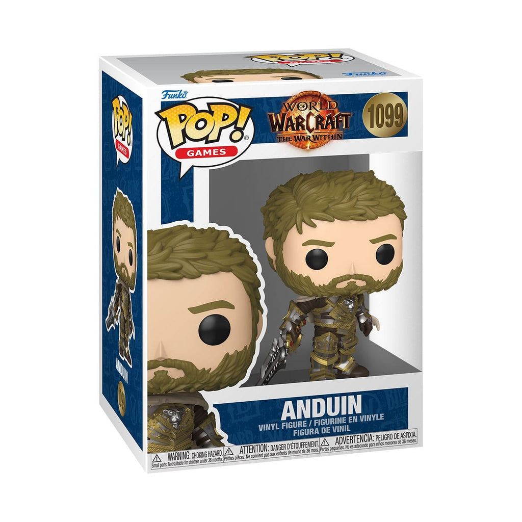 Imagen del producto World of Warcraft POP! Games figura de vinilo Anduin (WW) 9 cm