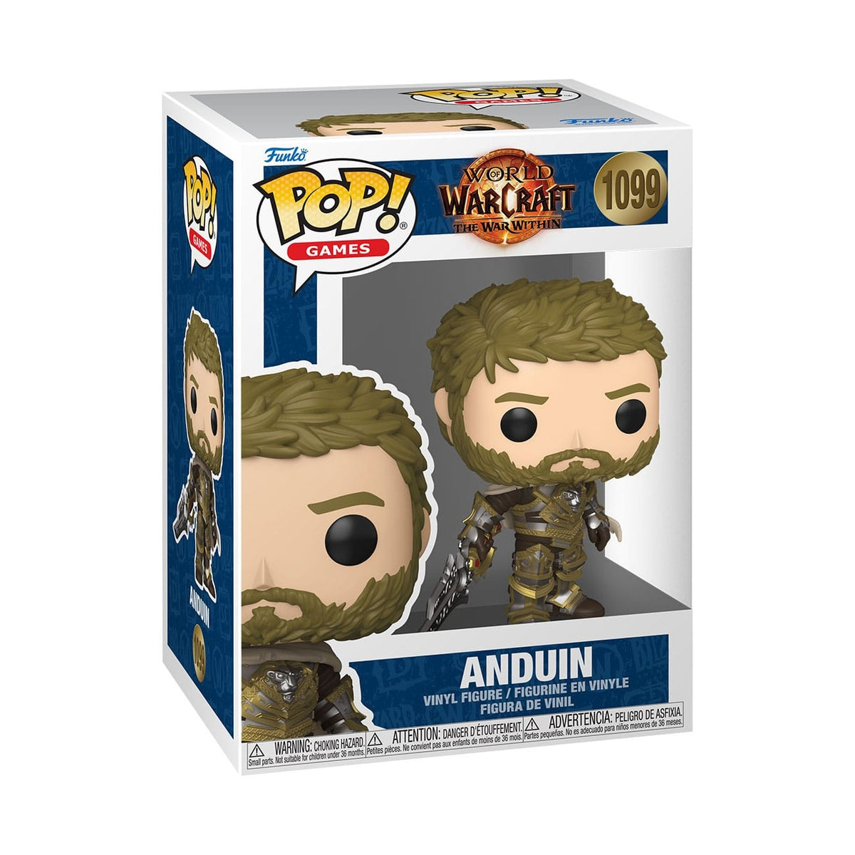 Imagen del producto World of Warcraft POP! Games figura de vinilo Anduin (WW) 9 cm