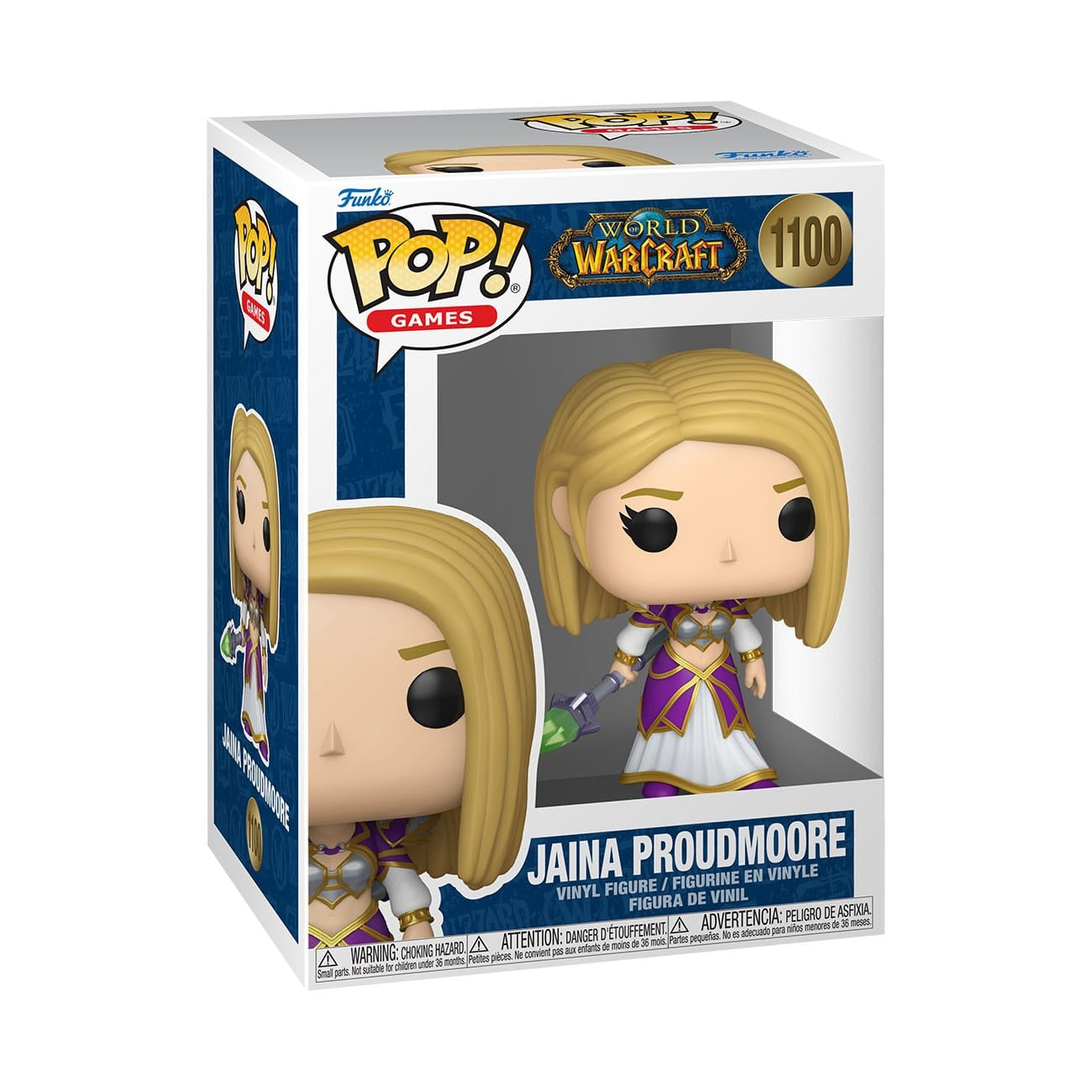 Product image World of Warcraft POP! Games Vinyl Figure Jaina Proudmoore 9 cm