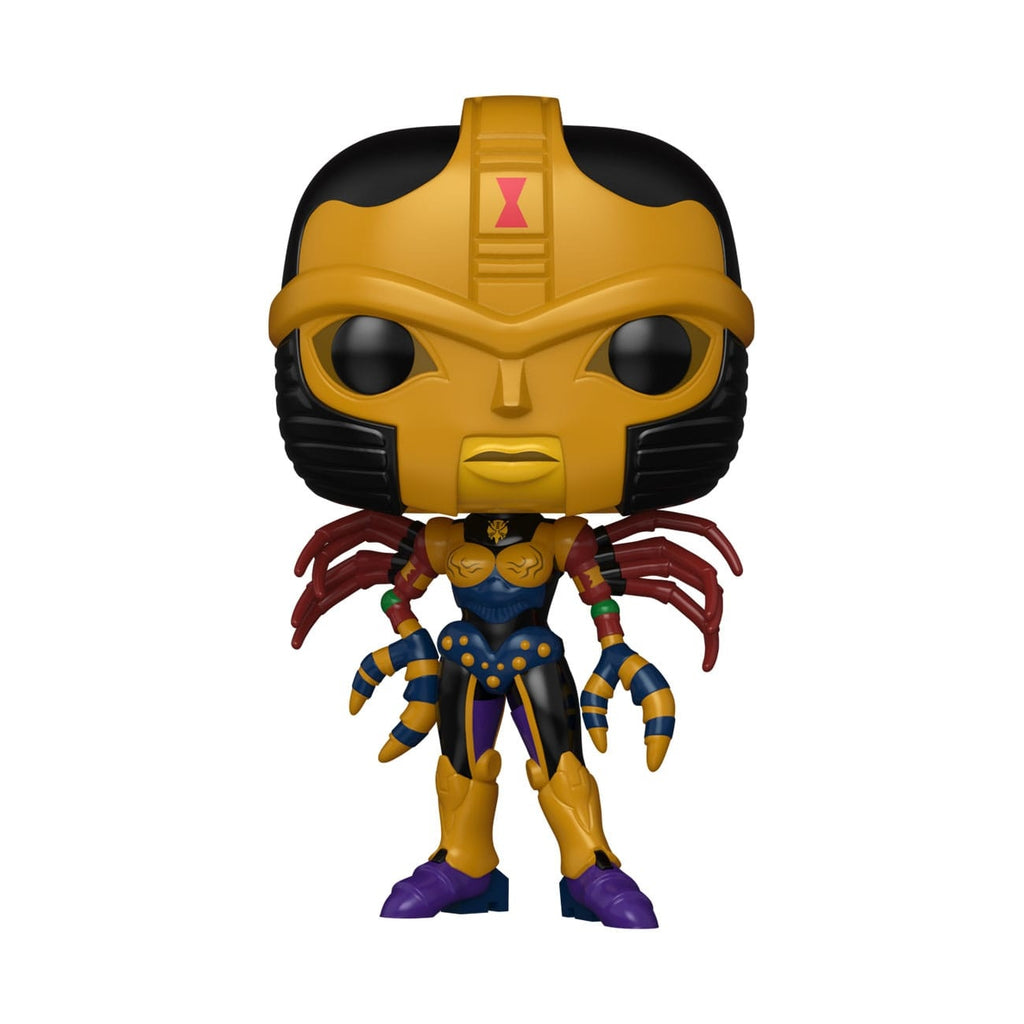 Imagen del producto Transformers POP! TV Vinyl Blackarachnia 9 cm