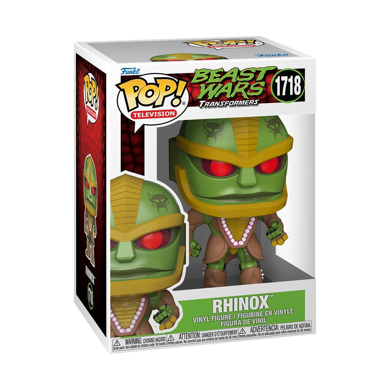 Product image Transformers POP! TV Vinyl Rhinox 9 cm