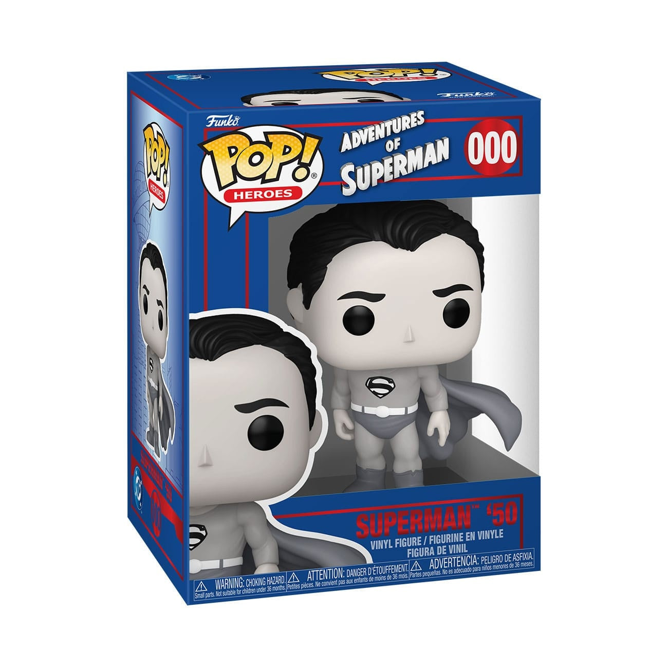 Imagen del producto DC Comics POP! Heroes Figura de vinilo Superman '50 9 cm
