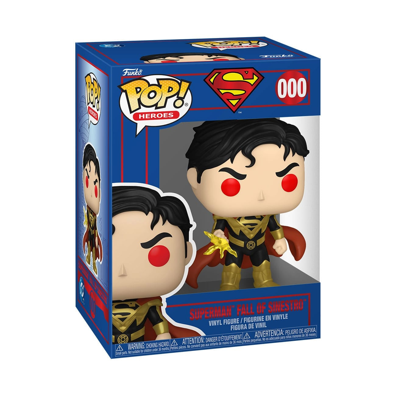 Imagen del producto DC Comics POP! Heroes figura de vinilo Superman Fall of Sinestro 9 cm