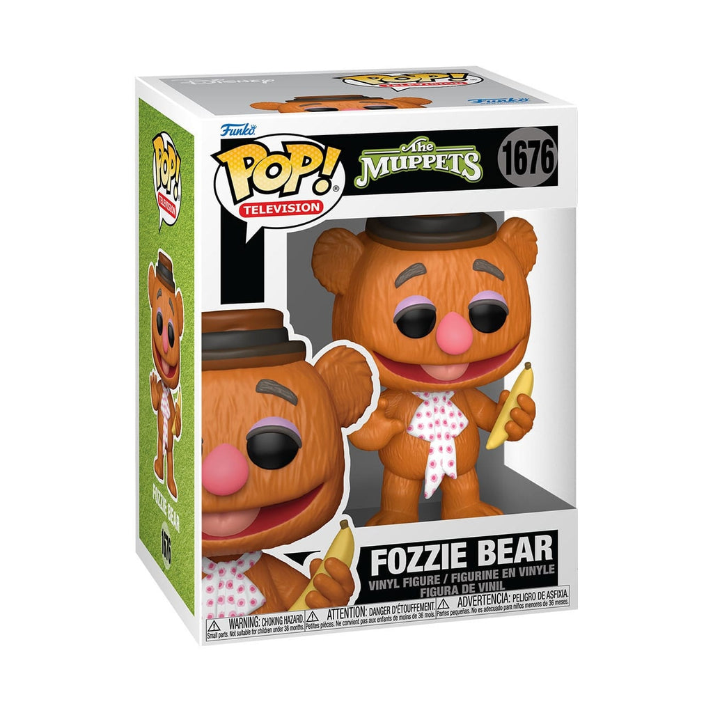 Imagen del producto The Muppets POP! Television figura de vinilo Fozzie Bear 9 cm
